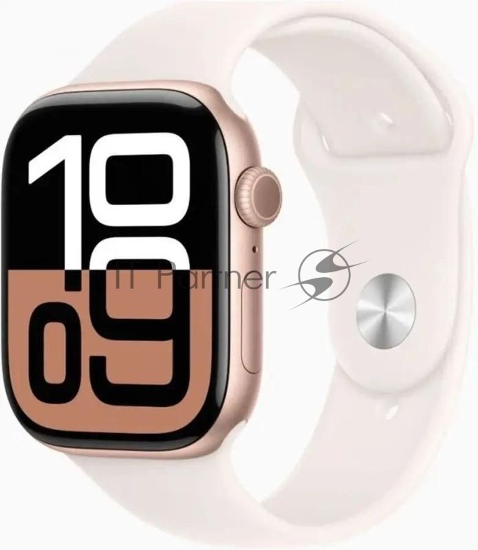 Смарт-часы Apple Watch S10 46mm Aluminium Case/LB SB S/M A2999 195949572456 розовое золото