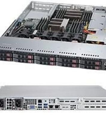 Серверная Платформа SuperMicro SYS-1028R-WC1RT, X10DRW-iT, 116AC-R706WB