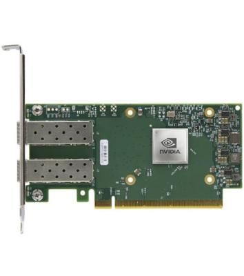 Сетевая карта Mellanox ConnectX-6 Dx EN adapter card, 100GbE, Dual-port QSFP28, PCIe 4.0 x16, Crypto and Secure Boot