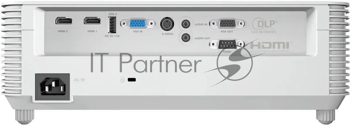 Проектор InFocus IN0028SL DLP, 4000 lm, FullHD, 30 000:1, 1.471.62:1, 2xHDMI 1.4, VGA in/out, S-Video, 3.5мм in/out, USB-A, RS-232, лампа 15 000ч.(ECO mode), 10W, 27дБ, 2,6 кг, БЕЛЫЙ