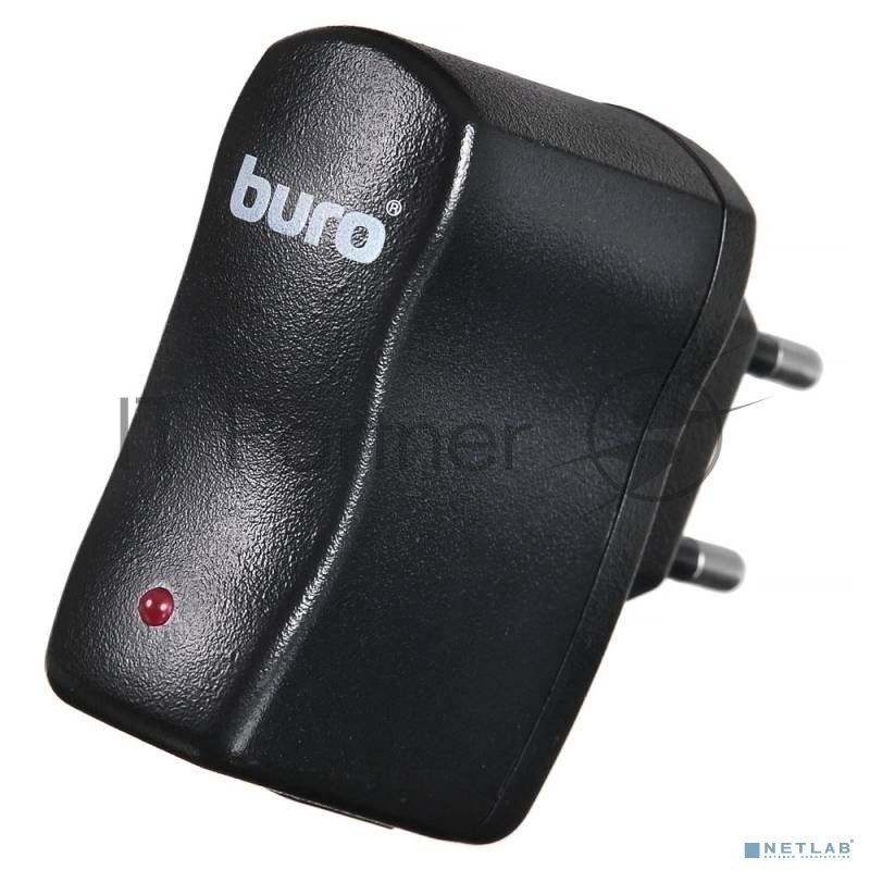 Сетевое зарядное устройство Buro XCJ-021-1A 1A универсальное черный
