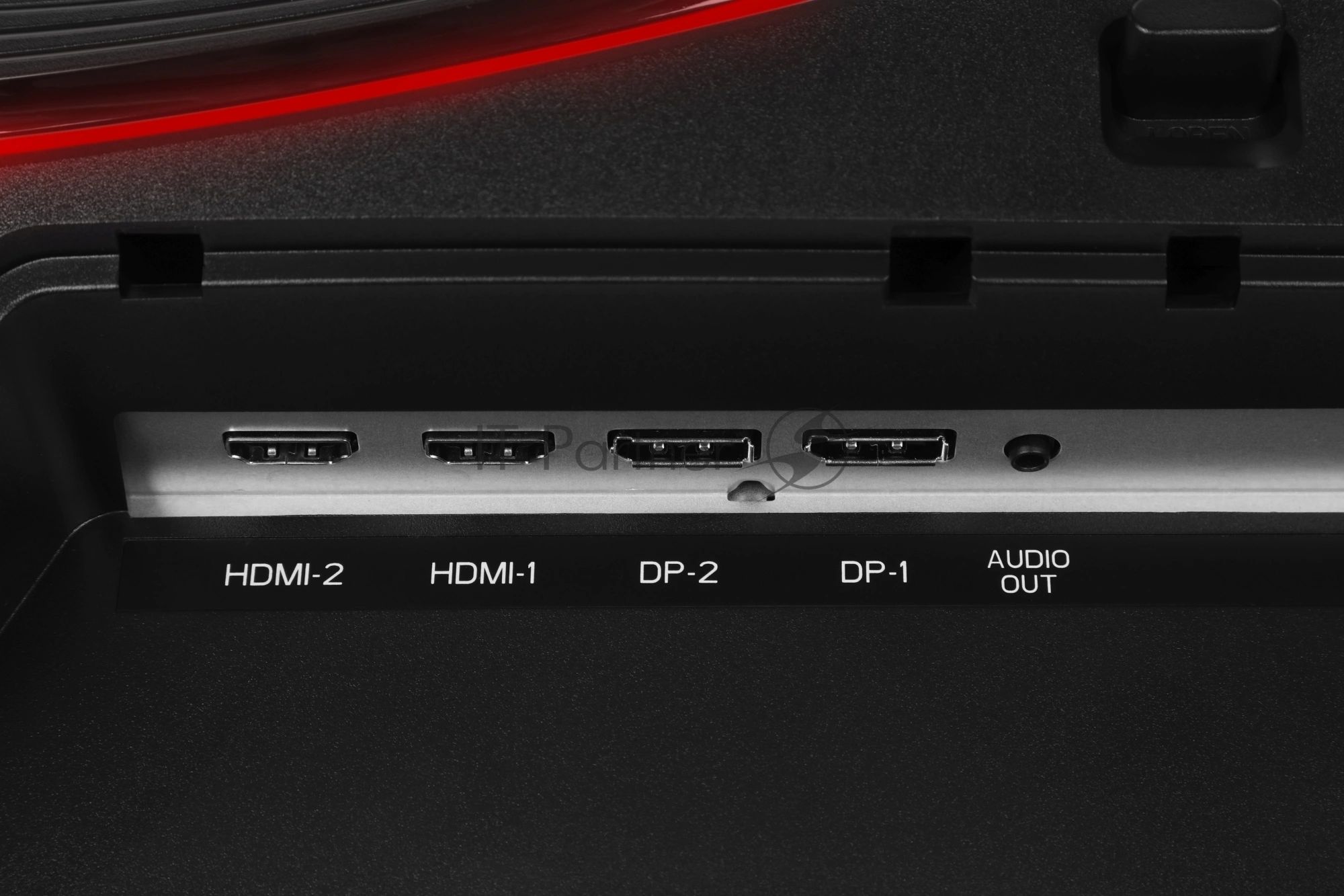 Монитор 27" BLOODY MN272U IPS 3840x2160, 160 Гц, 5 мс, 16:9, 400 кд/м², 2xHDMI, 2xDisplayPort, трехсторонний безрамочный дизайн, Flicker Free, Low Blue Light, HDR10, черный