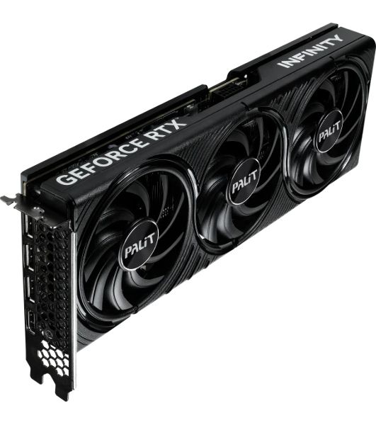 Видеокарта Palit RTX 5070 INFINITY 3 OC 12Gb GDDR7 192bit 3-DP HDMI