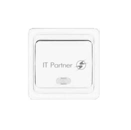 Выключатель 1-кл. СП Валери 10А IP20 с индик. белый Universal В0121