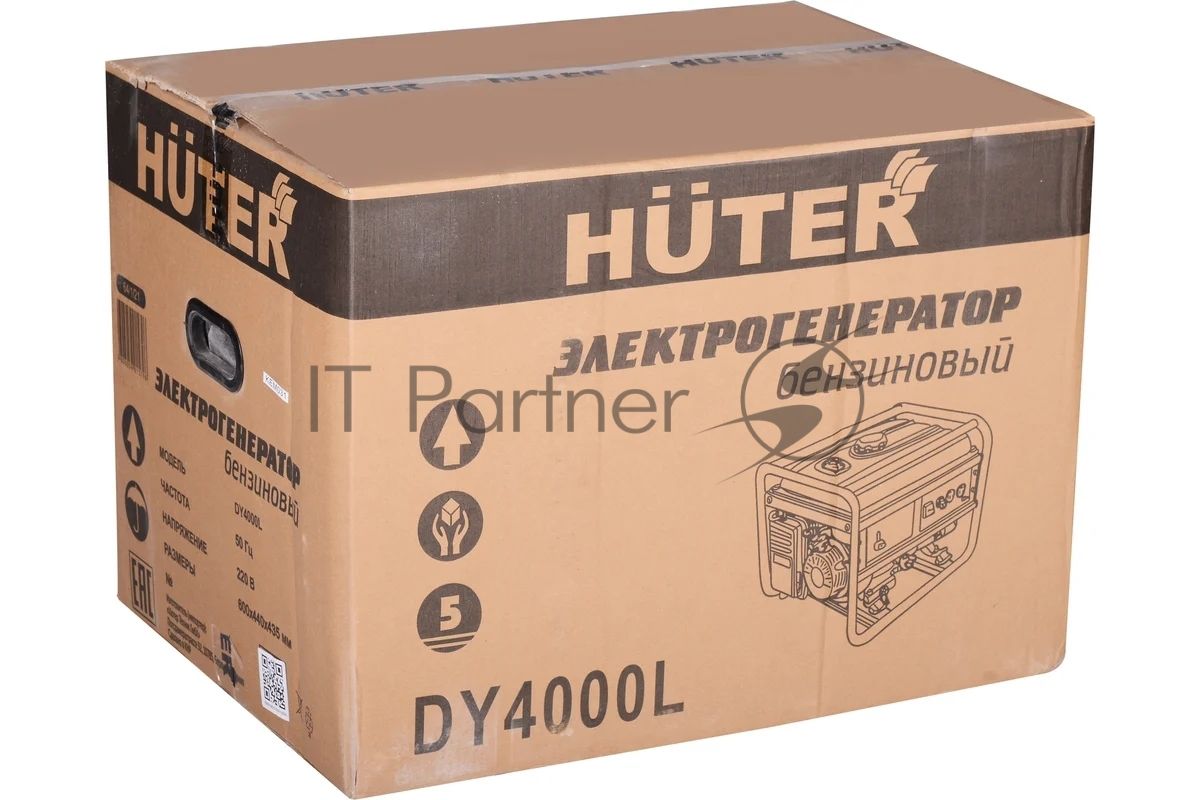 Генератор Huter DY4000L