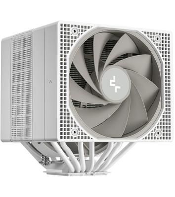 Устройство охлаждения(кулер) Deepcool Assassin VC Elite Wh Soc-AM5/AM4/1200/2066/1700/1851 белый 4-pin 22.6-29.3dB Al+Cu 300W 1772gr Ret (R-ASN4-WHNVNN-GJD)
