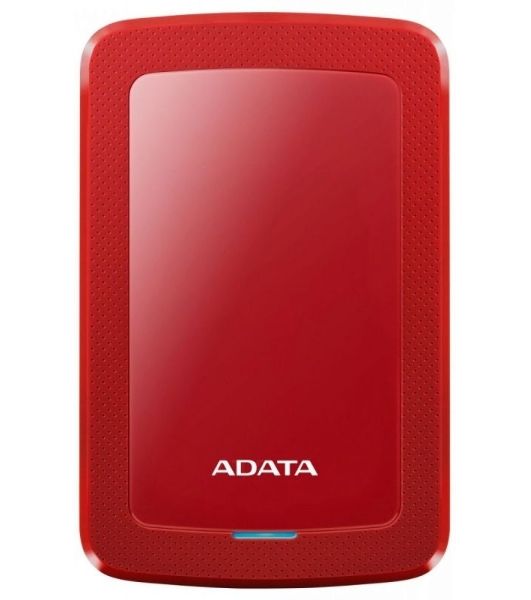 Внешний жесткий диск 2TB ADATA HV300, 2,5" , USB 3.1, красный