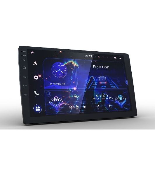 Автомагнитола Prology MPA-270 DSP, 2 DIN, 9", Android 10, Bluetooth, USB Type-A, AUX, GPS, 4G