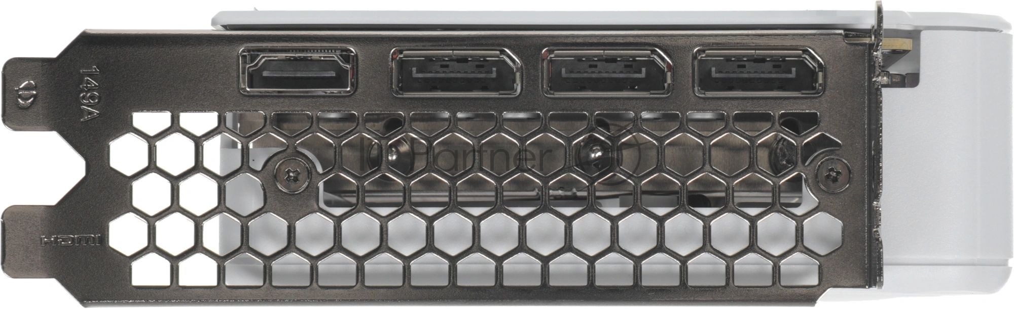 Видеокарта Palit GeForce RTX 5060 Ti WHITE OC, 16 GB GDDR7, 128 bit, 3xDisplayPort, HDMI, GPU 2407 MHz
