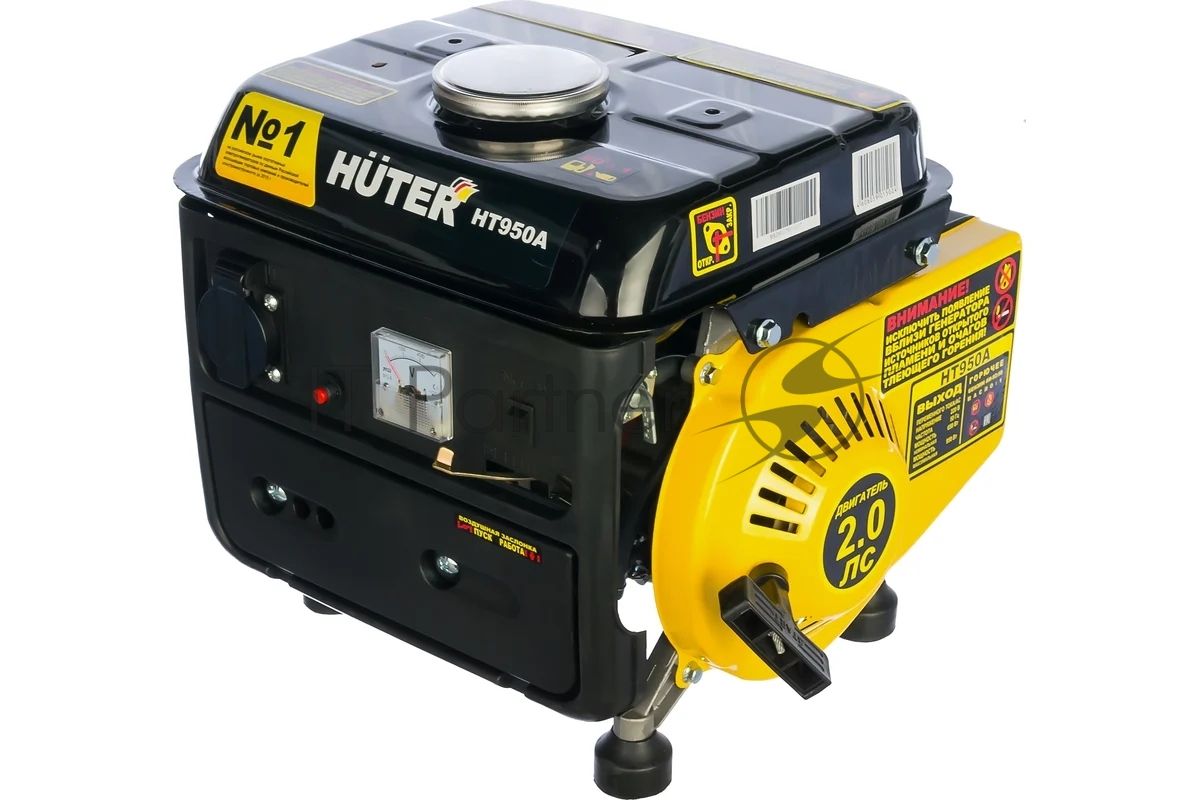 Бензиновый генератор Huter HT950A 64/1/1