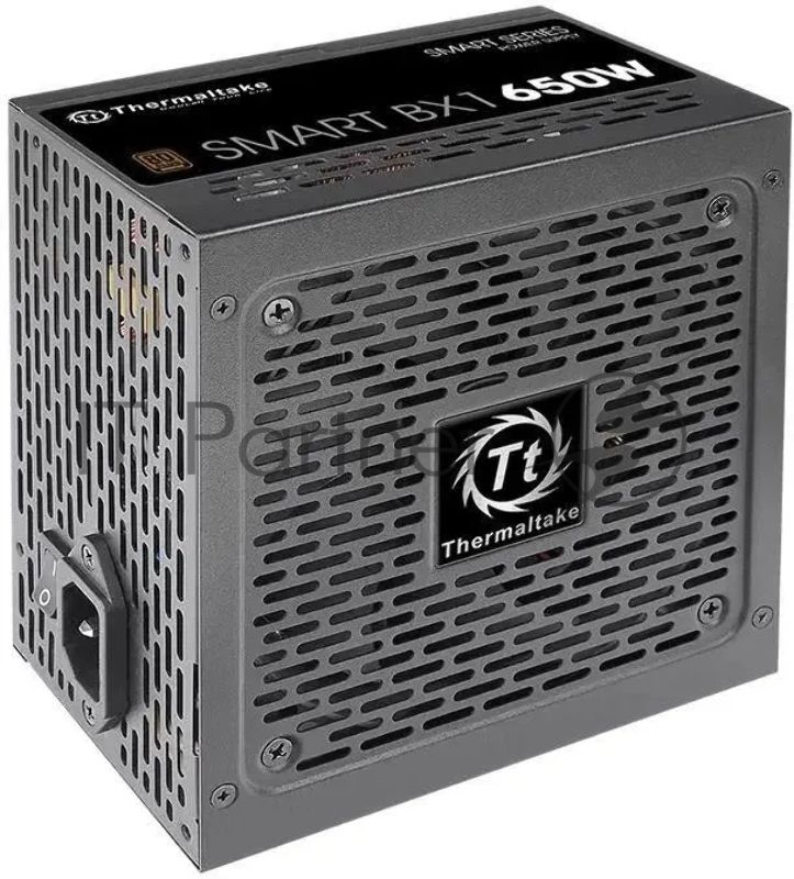 Блок питания Thermaltake Smart BX1 SE 0650 /0650W/Non Modular/Non Light/Single Voltage/Analog/80 Plus Bronze/EU/Non JP CAP/All Flat Cables/DC to DC