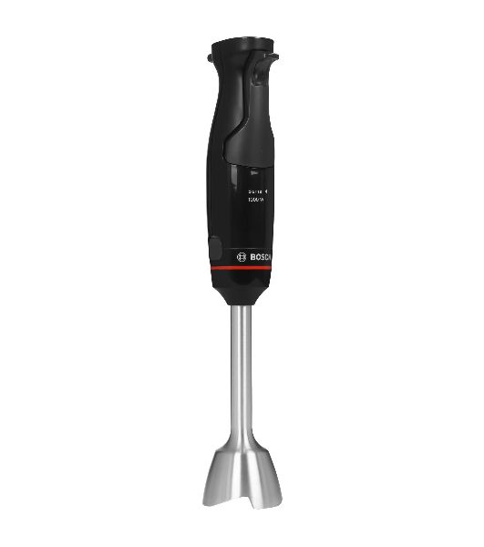 Блендер погружной Bosch MSM4B620 черный, 1000 Вт, плавная регулировка