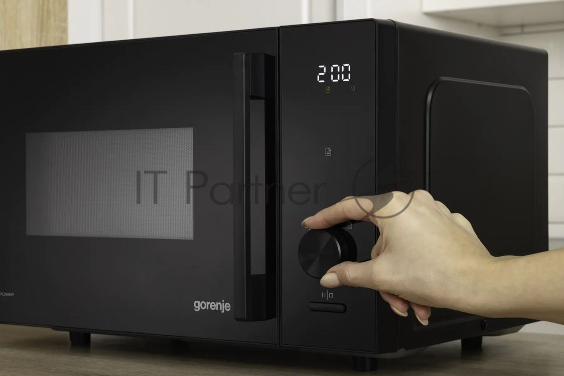 Микроволновая Печь Gorenje MO23S4B5 23л. 800Вт черный