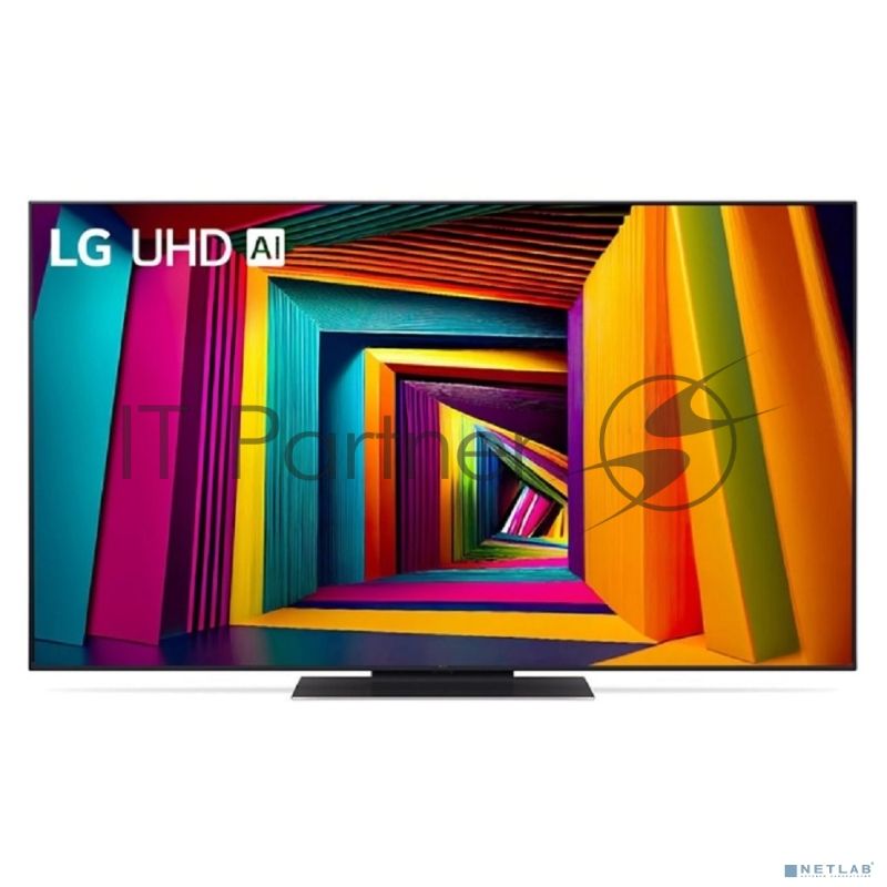 Телевизор LG 55" 55UT91006LA черный LED 4K UHD 60Hz WebOS