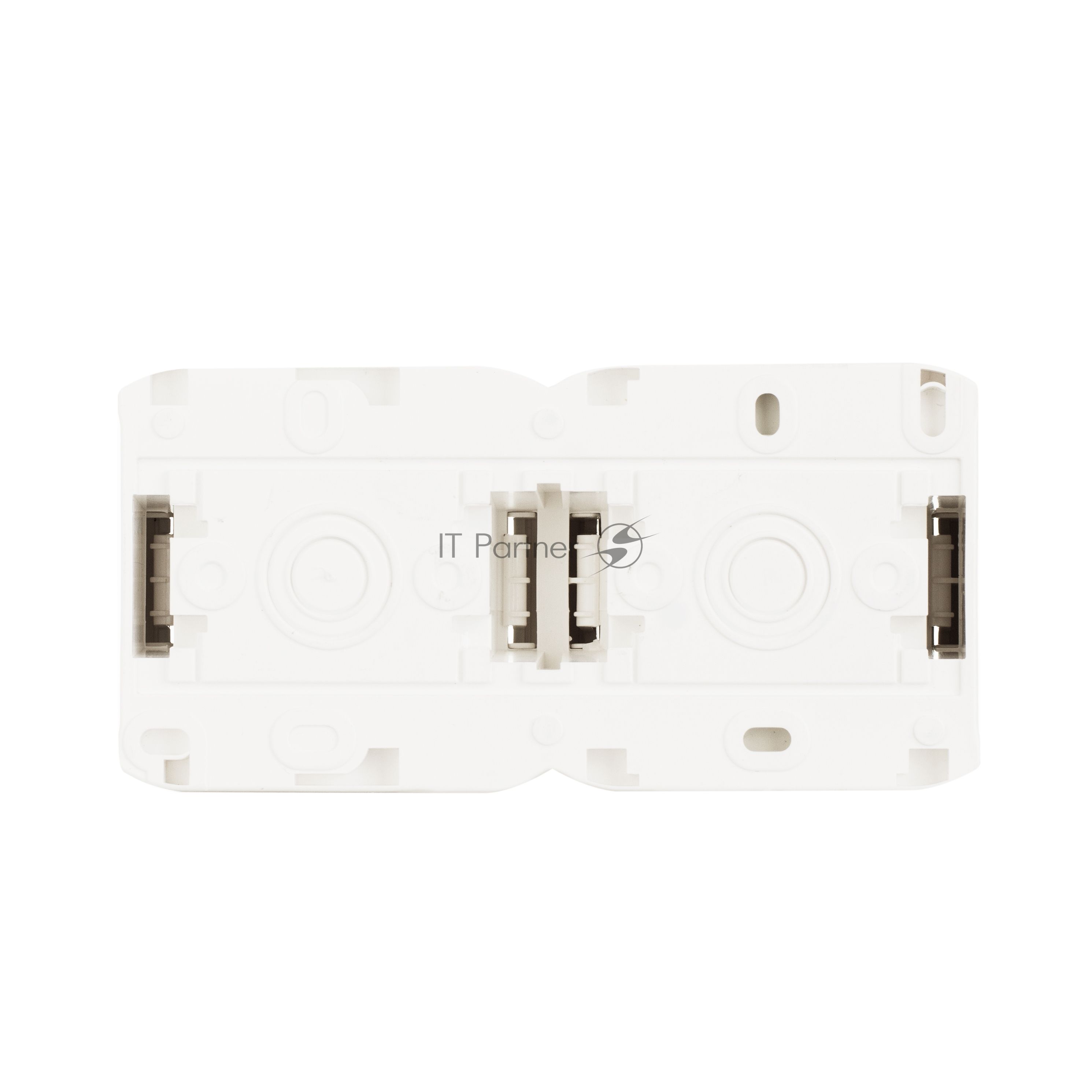 Выключатель+розетка Legrand 2К+З шторки IP44 белый 782318