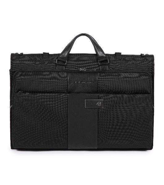 Сумка для костюма Piquadro Brief2 PA4344BR2/N черный натур.кожа/нейлон