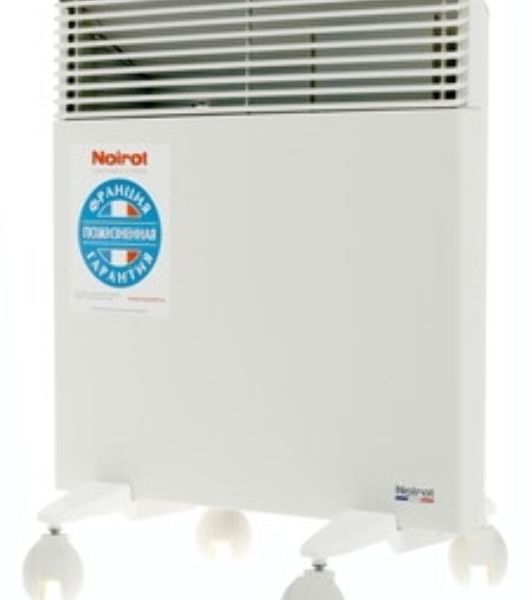 Конвектор электрический Noirot EX73583ARER белый, ТЭН, 15 м², 1000 Вт, термостат