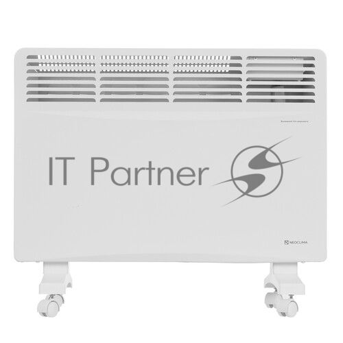 Конвектор электрический Neoclima Optima 1500W белый, 1500 Вт, 20 м2, электронный термостат, Wi-Fi