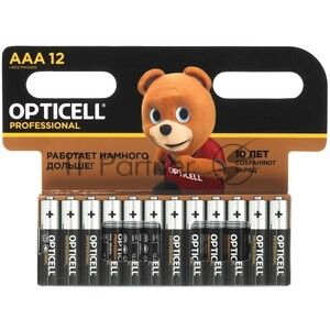 Батарея Opticell Simply 6050002 AAA (2шт) блистер