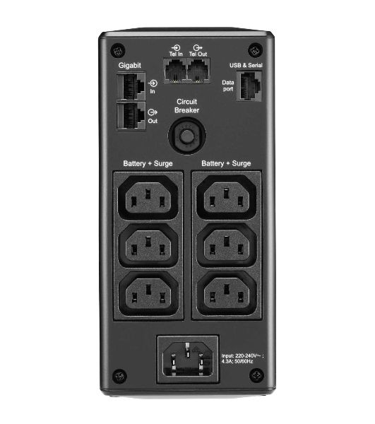 Источник бесперебойного питания APC Back-UPS Pro BR 650VA/390W