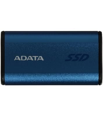 Внешний SSD ADATA External SE880, 500Gb, USB 3.2 Gen2 Type-C, R/W 2000/2000 MB/s, синий Внешний SSD ADATA External SE880, 500Gb, USB 3.2 Gen2 Type-C, R/W 2000/2000 MB/s, синий