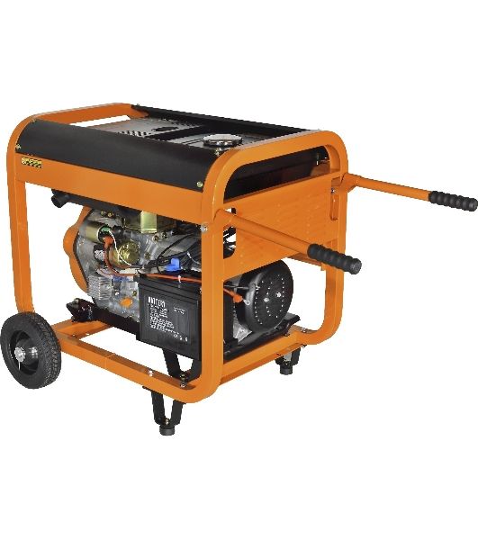 Генератор Carver PPG-7000DE, 6.3 кВт