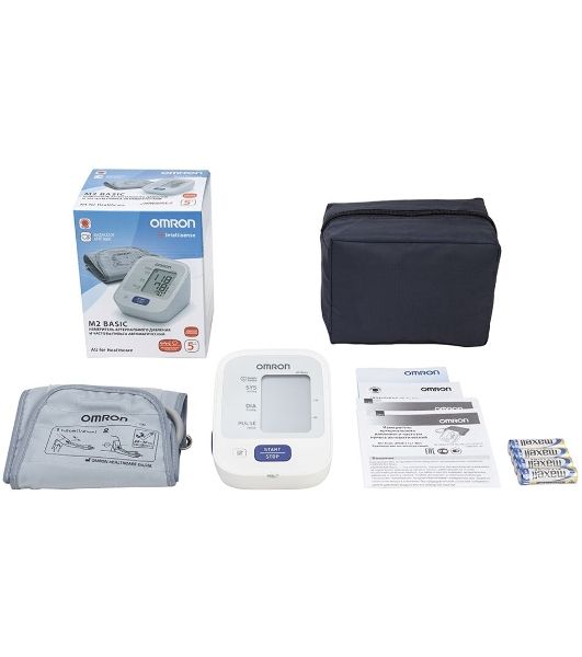 Тонометр автоматический OMRON M2 Basic