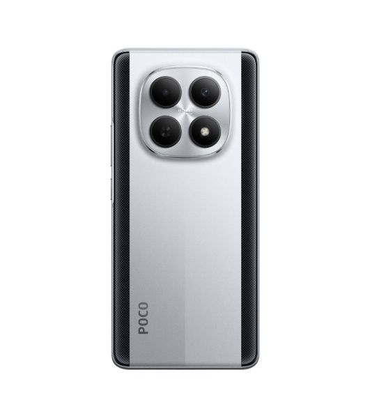 Смартфон Poco M8 5G 8/512Gb серебристый