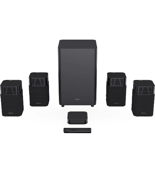 Саундбар Hisense HT SATURN 4.1.2 720Вт+240Вт черный