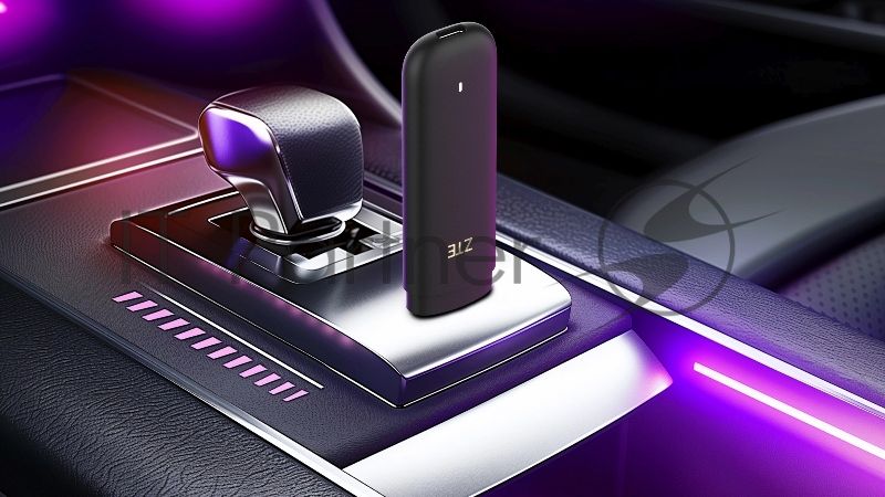 Модем 3G/4G ZTE F30Pro USB Wi-Fi VPN Firewall +Router внешний черный