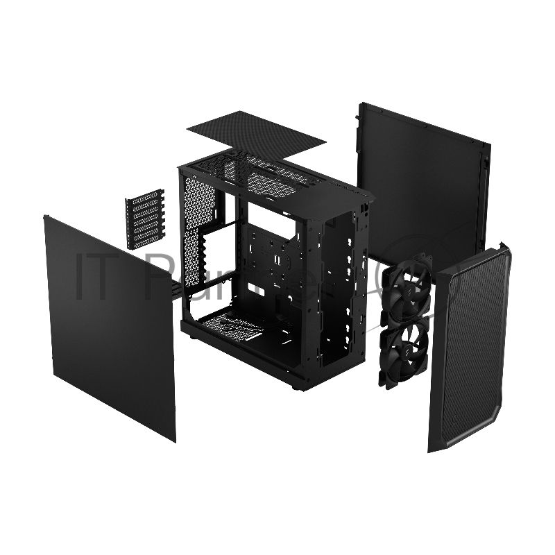 Корпус Fractal Design Focus 2 Black Solid / FD-C-FOC2A-07