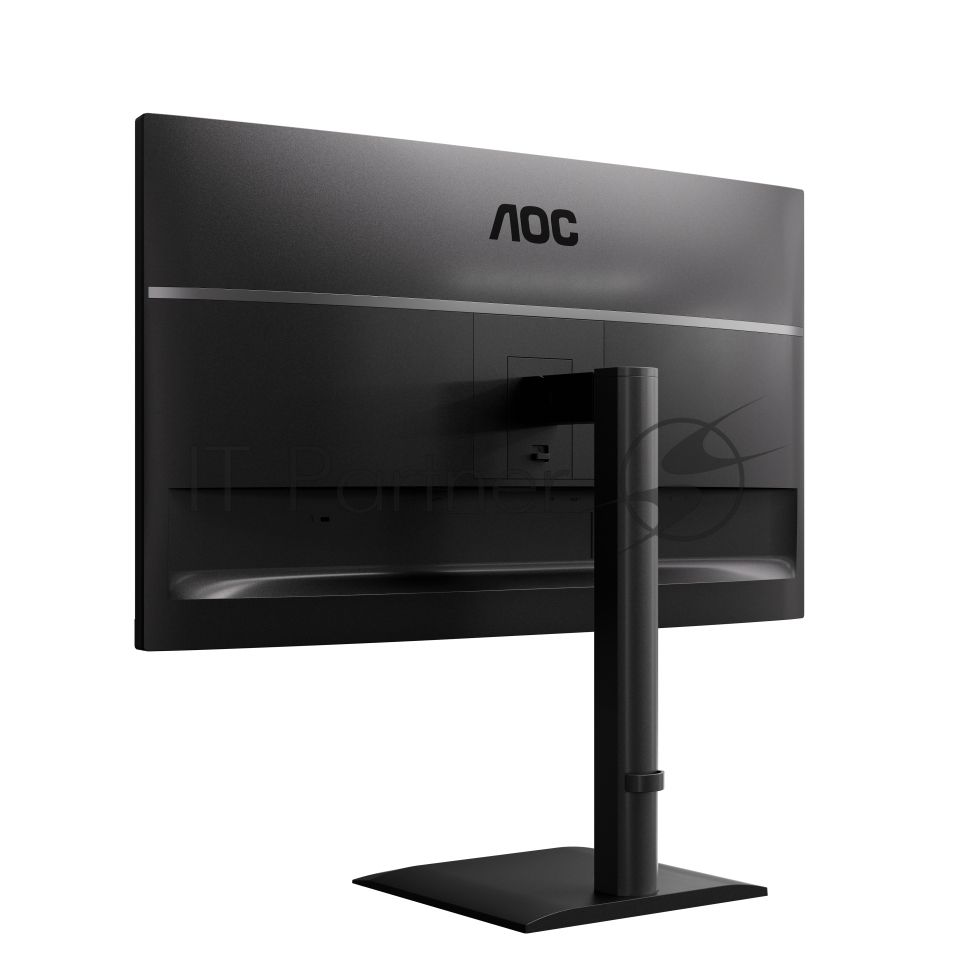 Монитор 27" AOC U27E4CV IPS 3840x2160, 60 Гц, 4 мс, 16:9, 400 кд/м², 2xHDMI 2.0, DP 1.4, DP Out, USB-C (90 Вт), USB Hub (4x USB 3.2), RJ45, 3.5 Jack, динамики (2x2 Вт), HDR Ready, Adaptive-Sync, VESA 100x100, черный