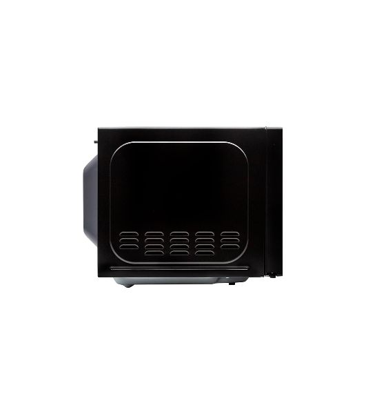 Микроволновая печь General Electronics GE-MS120B черный, 20 л, 700 Вт, переключатели - поворотный механизм