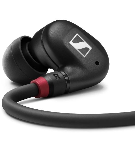 Проводные наушники Sennheiser IE 100 PRO черный, внутриканальные, Jack 3.5 мм