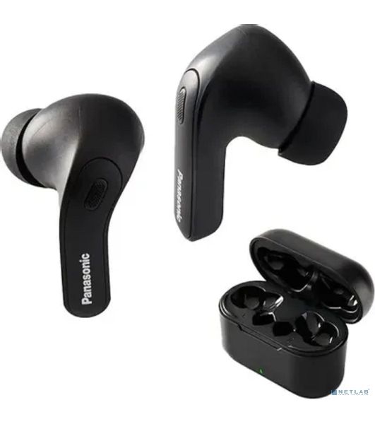 Наушники TWS Panasonic RZ-B310WDG-K черный, внутриканальные, Bluetooth, активное шумоподавление