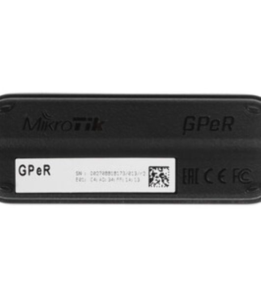 POE-разделитель MikroTik Smart PoE Switch GPER14i (GPeRx4), SwOS