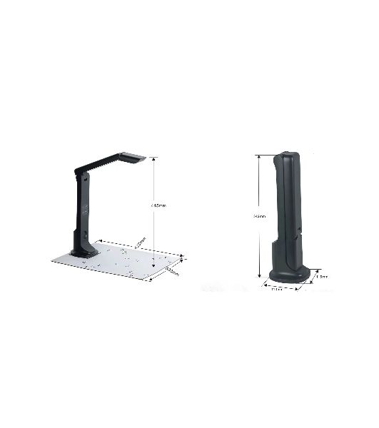 Документ-камера IQBoard [IQView E4510Pro] 13 мегапикселей (разрешение 3264х2448) USB-C, A3 (лицензионный ключ поддерживает только один компьютер)