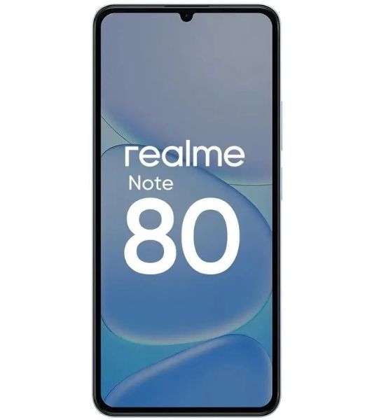Смартфон Realme Note 80 RMX5388 4Gb, 64Gb, голубой