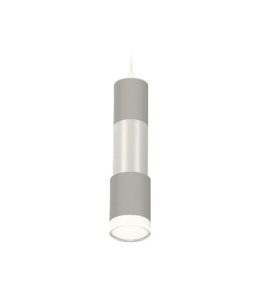 Светильник Ambrella Light XP7423003 SGR/PSL/CL серый песок/серебро полированное/прозрачный MR16 GU5.3