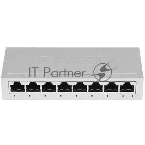 Коммутатор Zyxel GS-108B v5, 8 портов 1000 Мбит/с