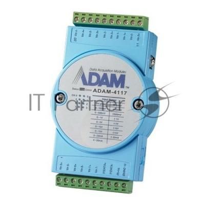 ADAM-4117-B Модуль ввода, 8 каналов аналогового ввода, Modbus RTU/ASCII Advantech ADAM-4117-B Модуль ввода, 8 каналов аналогового ввода, Modbus RTU/ASCII Advantech