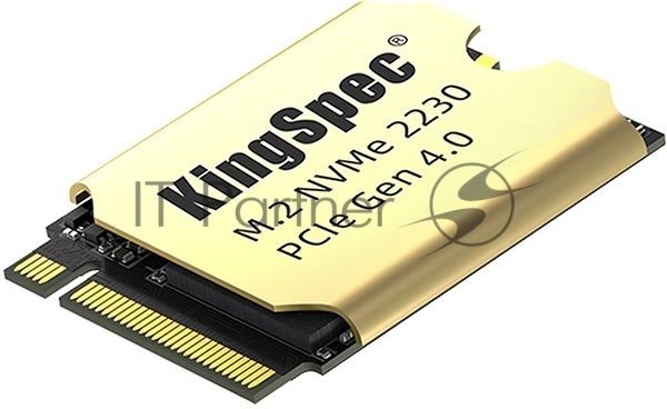 Накопитель SSD Kingspec PCIe 4.0 x4 512Gb XF-512 2230 M.2 2230