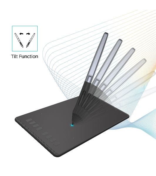 Планшет для рисования Huion Inspiroy H950P USB черный