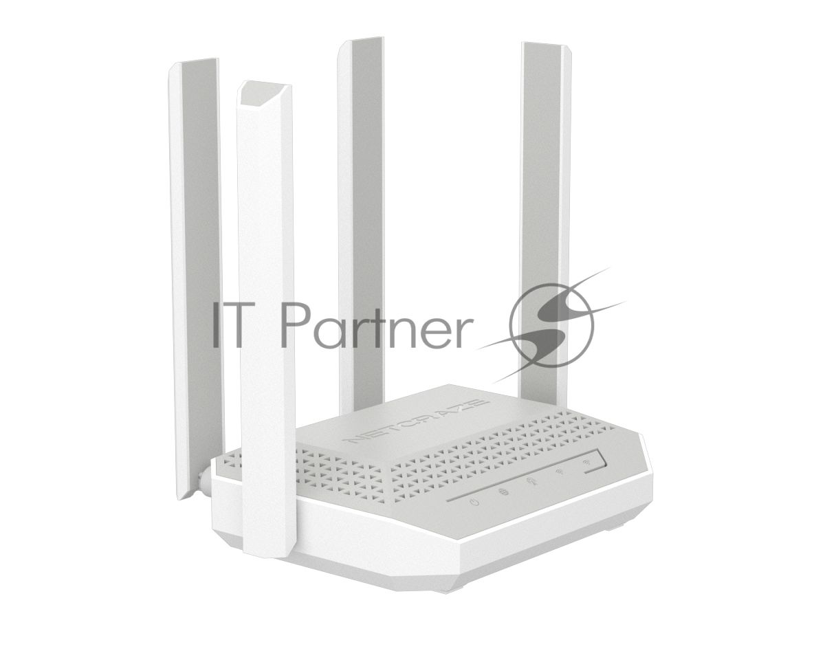 Гигабитный интернет-центр Netcraze Speedster 4G+ (NC-2911) с модемом 4G+, Mesh Wi-Fi 5 AC1200 и 4-портовым Smart-коммутатором