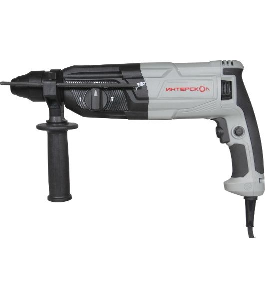 Перфоратор Интерскол П-32/1100АВС, SDS-plus, 1100 Вт, 3,4 Дж, от сети