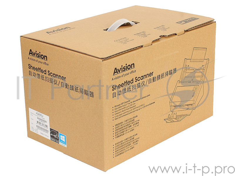 Сканер Avision AD230U