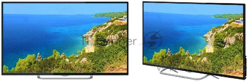 Телевизор PolarLine 55" 55PU11TC-SM (U) черный LED UHD 50Hz Android 1.5Gb/16Gb