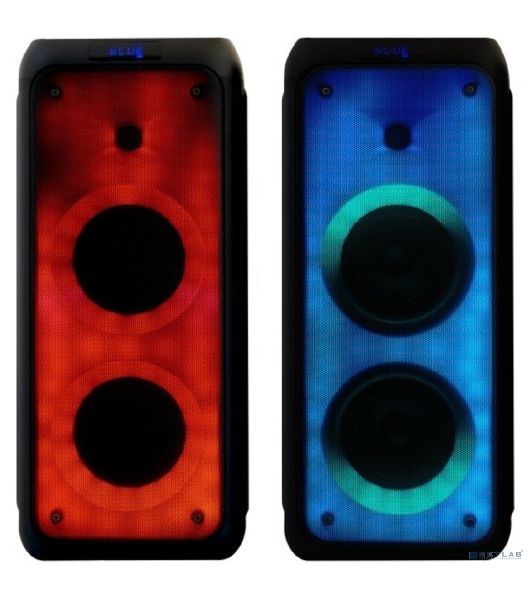 Акустическая система Midi TWS/BT/USB/TF/FM/ДУ GM-215 черный