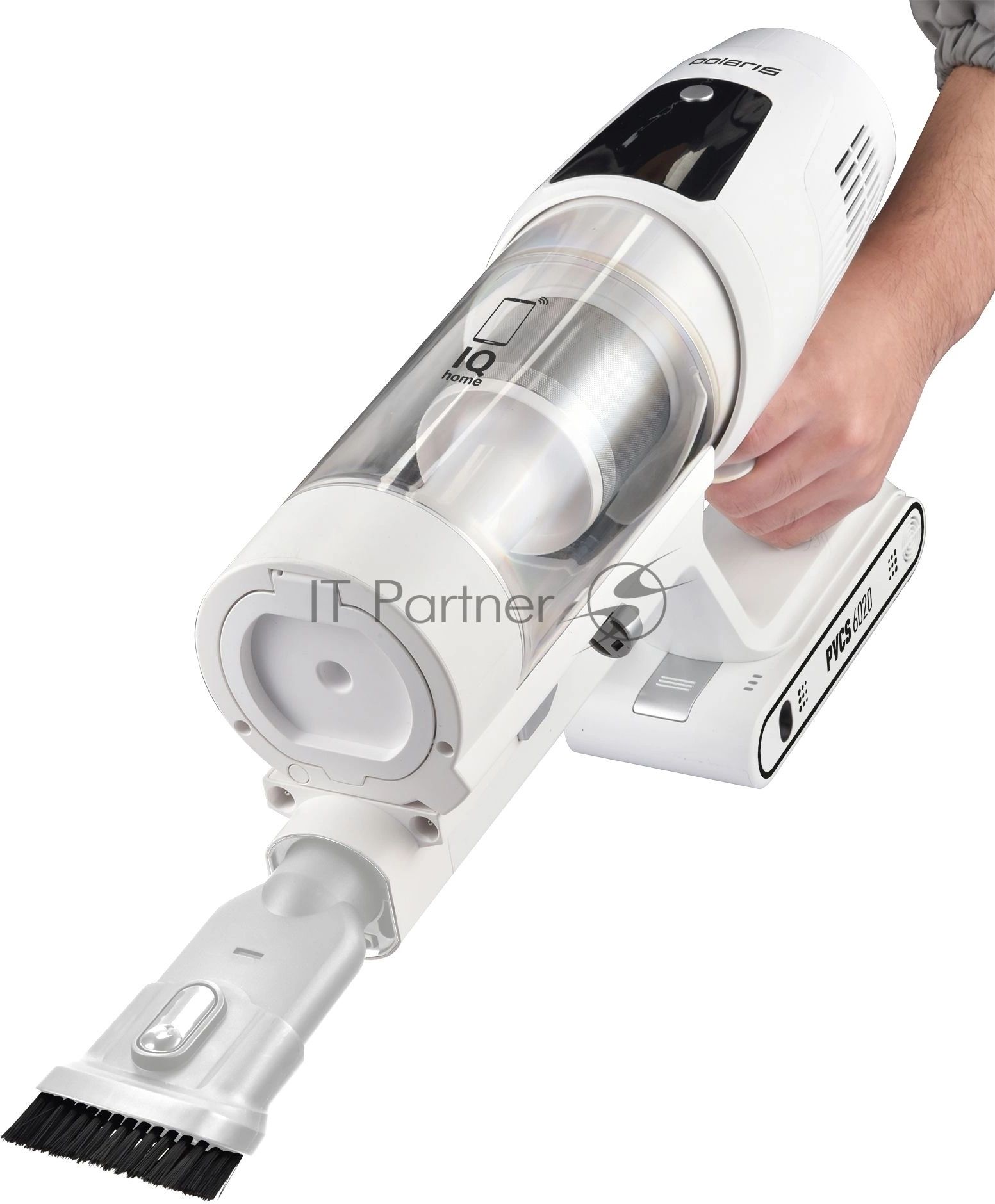 Пылесос Polaris IQ Home PVCS 6020 Cyclonic Way PRO 800Вт серый