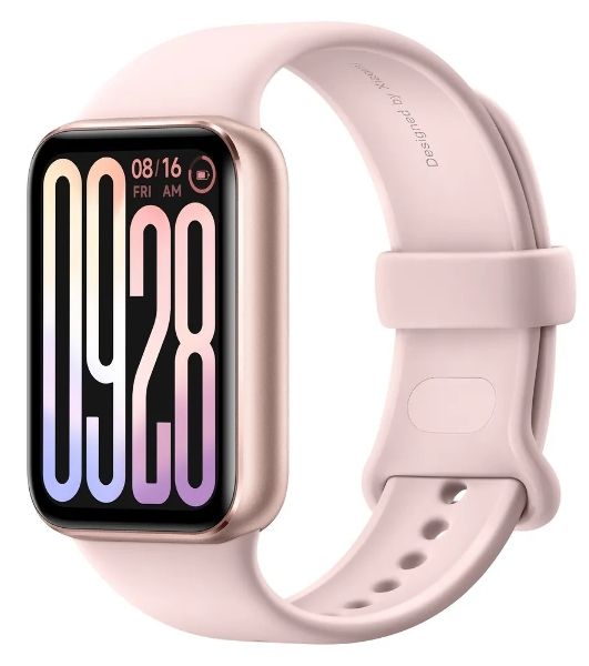 Фитнес-браслет Xiaomi Smart Band 9 Pro M2402B1, 1.62" AMOLED, Bluetooth, IP68 / WR200, розовое золото